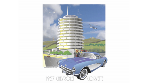 Capital Records and 1957 Chevy Corvette