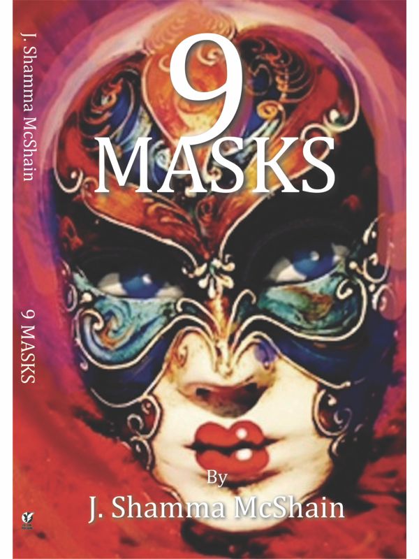 9 Masks Book Cover Front