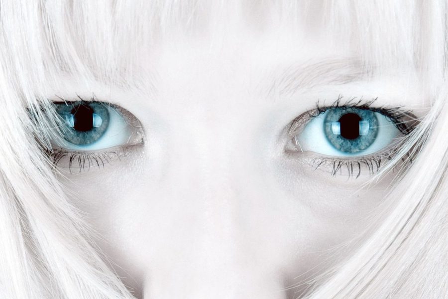 Blond Blue Eyed Girl