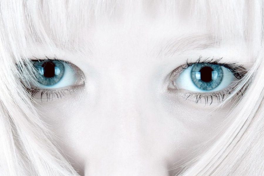 Blond Blue Eyed Girl