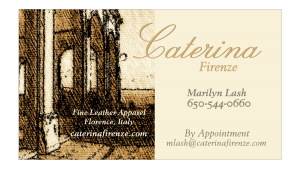 Caterina Business Card