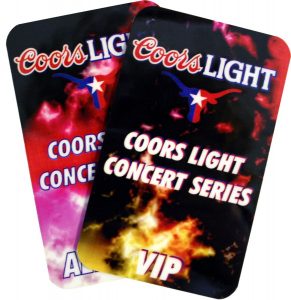 Coors Light Passes