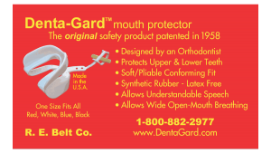 Denta-Gard Business Card Back