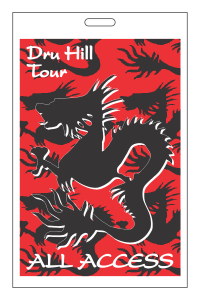 Dru Hill All Access Pass