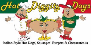 Hot Diggity Dogs Characters Logo