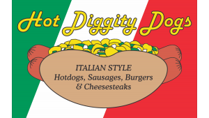 Hot Diggity Dog Logo