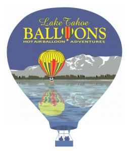 Lake Tahoe Balloons Shirt Design Artwork