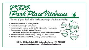 Park Place Vitamins Ads