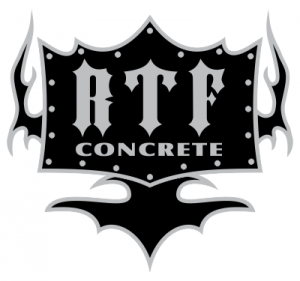 RTF Concrete Shirt Design Artwork