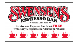 Swenson's Java Card