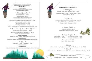 Wolf Creek Breakfast & Lunch Menus